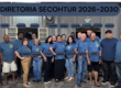 A diretoria do SECOHTUR Santa Maria 2026-2030