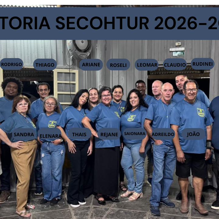 Cópia de DIRETORIA A diretoria do SECOHTUR Santa Maria 2026-2030